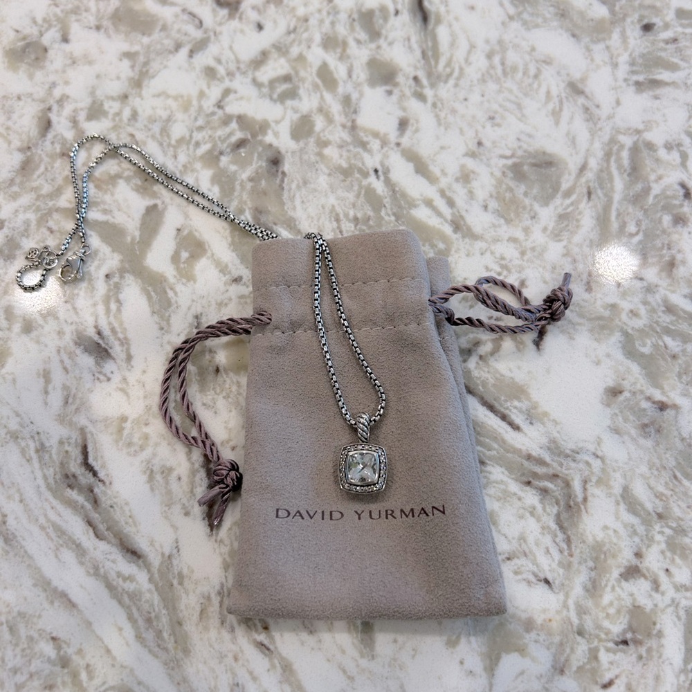 David Yurman Petite Albion Pendant Necklace